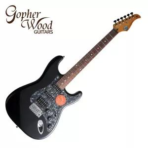 고퍼우드 S classic V 2G Jet Black S클래식5 2세대 입문용 일렉기타