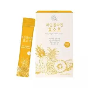 생활속미 파인콜라겐 효소초 30p 90g 1개 선물세트 추석 가족 한가위 시댁 설날