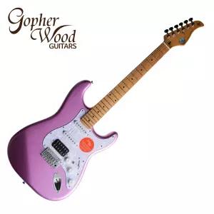 고퍼우드 S classic V 2G Lavender S클래식5 2세대 입문용 일렉기타