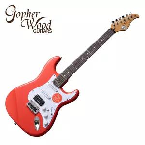 고퍼우드 S classic V 2G Scarlet S클래식5 2세대 입문용 일렉기타