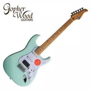 고퍼우드 S classic V 2G Uranus Blue S클래식5 2세대 입문용 일렉기타