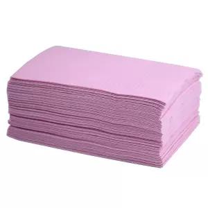 AebDerp 25Pcs 일회용 네일 아트 타투 종이 타월 테이블 매트 3겹 방수 턱받이 시트 책상 테이블보 패드