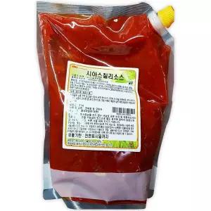 시아스 칠리소스 파우치형 2kg 1개