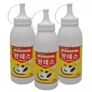 판데스 350g 해충 퇴치제 안전하게 강력 제거 3개