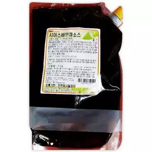 시아스 바베큐소스 파우치형 2kg 1개