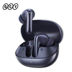 QCY Melobuds N20 BH25HT20A 무선 이어버드 56dB 적응형 ANC 노이즈 캔슬링 블루투스 6.0 듀얼 연결 40시간