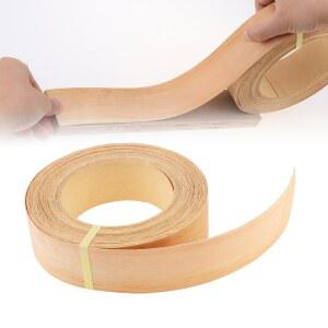 5CM 15M 목재 스트립 복원 접착 캐비닛 사전 나뭇결 테이블 DIY 테이프에 가구