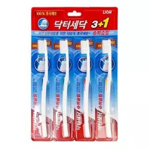 닥터세닥 슈퍼슬림 칫솔 4P -O