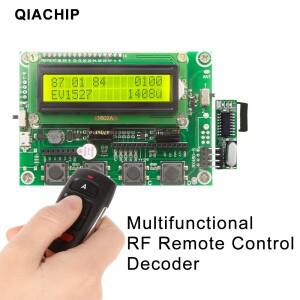 QIACHIP  RF 315 433 Mhz 원격 제어 디코더 수신기 호환 2262 HCS HT 롤링 코드