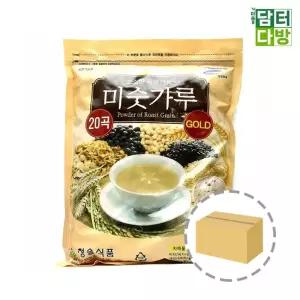 무배 청솔 20곡 미숫가루 1kg 1BOX 10개입