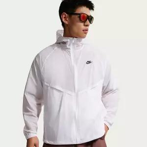 Nike  윈드러너 남성 언라인드 풀집 UV 재킷 IO9628-100
