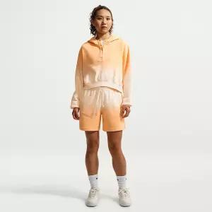 Nike  스포츠웨어 피닉스 플리스 여성 미드라이즈 쇼츠 IF7371-102