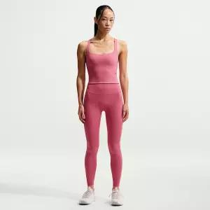 Nike  젠비 여성 하이웨이스트 풀 렝스 노 프론트 심 레깅스 II2863-641