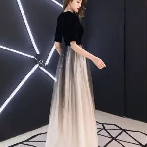 연주회 한복 연주복 스 블랙 개량 현대무용 우아한 연회