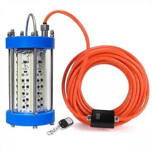 고출력 수중 집어등 녹색 400W 황색등 선박 24V 220V