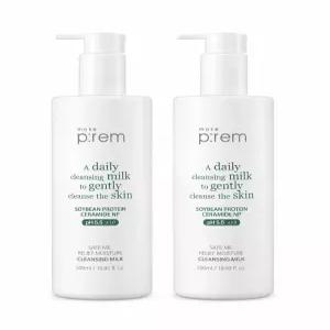 메이크프렘 세이프 미 릴리프 모이스처 클렌징 밀크 500ml + 500ml