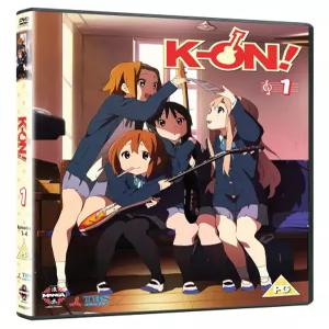 케이온! 1권 [DVD] [수입 앵글라이즈]