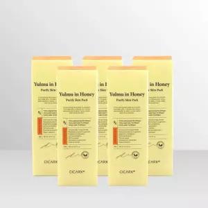 시카알엑스 율무 인 허니 퓨리파이 스킨 팩 180ml 5개 / iuy