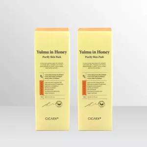 시카알엑스 율무 인 허니 퓨리파이 스킨 팩 180ml 2개 / iuy