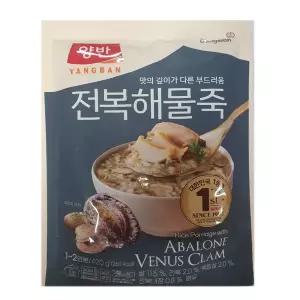 동원 양반 전복해물죽 420g(20봉) 무료
