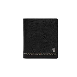 [AK수원점] [닥스핸드백] 알렉산더 블랙 체크 라인 포인트 중지갑 DBWA6F622
