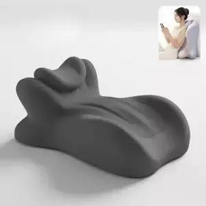 메모리폼 베개 인체공학적 지지대 목 다리 받침대 독서 휴대폰 사용 침대 소파 웨지형 편안함