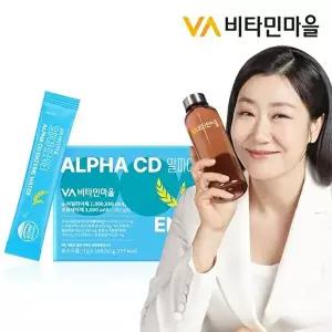 [VV비타민마을]비타민마을 알파CD 효소워터 보리차맛 14포 x 1박스 (14포)