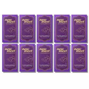 뉴밋 유기농 블루베리 퓨레 안토시아닌 20ml 14포 10박스