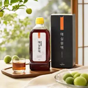 매실락원 매실원액 900ml 진한 매실청 토종매실액기스
