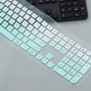 Logitech K950 MK950 무선 블루투스 키보드 방진 투명 실리콘 키보드 커버 스킨 프로텍터 가드