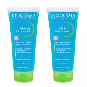 바이오더마 세비엄 얼굴 바디 클렌징 젤 100ml X2개 BNS