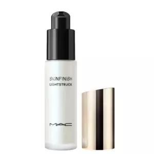 맥 리퀴드 하이라이터 글레이셜 스킨피니쉬 물광 15ml BNS