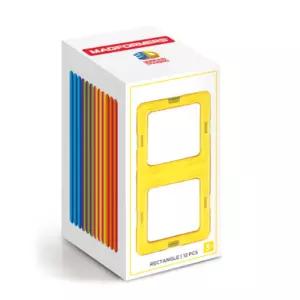 맥포머스 직사각형 자석블럭 장난감 도형 싱글 12pcs BNS