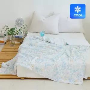 이솔홈 쿨링플로라 플라워 냉감이불 시원한 여름 이불 Q