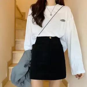 셀럽하우스 가을 겨울 데일리 여자 치마 골덴스커트