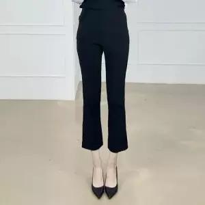 셀럽하우스 빅사이즈 밴딩 스판 팬츠 정장 데일리 오피스룩