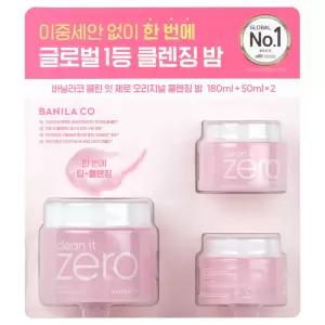 바닐라코 클린잇제로 클렌징밤 180ml + 50ml x 2개