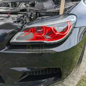 17-19 BMW F12 F13 F06 그란 쿠페 LCI 640d M6 주간 주행등 CSL 레드 옐로우 앰버용 플러그앤플레이 DRL 모