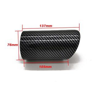 2pcs 7.6cm/2.99inch 자동차 배기관 머플러 팁 아우디 A4 B8 Q5 폭스바겐 Passat CC Tiguan