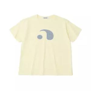 Axis Patch Tee Light Yellow