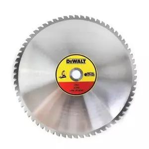 절단공구 디월트 원형 톱날 팁쏘 절단 금속용 66날 355mm