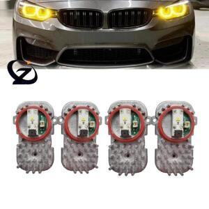 노란색  DRL LED 모듈세트 BMW X5 F15 F85 X6 F16 F86 M4 M3 2014 크세논 헤드라이트 주간주행등
