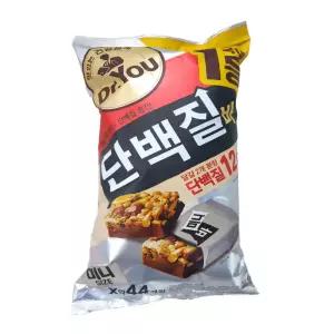 (1+1) 닥터유 단백질바 미니 44p, 594g, 1개 2Set