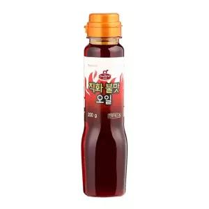 (1+3) 직화 불맛 오일, 200g, 1개 4Set