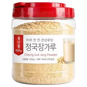 (1+1) 청국장가루, 1개, 500g 2Set