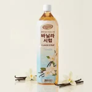 (1+2) 바닐라시럽, 1개, 1.5L 3Set
