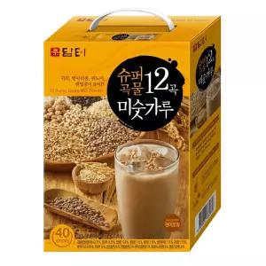 (1+1) 담터 슈퍼 곡물 12곡 미숫가루, 800g, 1개 2Set
