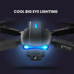 E99 K3 Pro 드론 카메라 접이식 미니 RC 쿼드콥터 고도 유지 WiFi FPV 항공 촬영 장난감 (성인 및 )