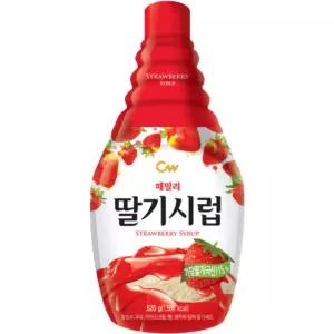 (1+2) 패밀리 딸기시럽, 520g, 1개 3Set