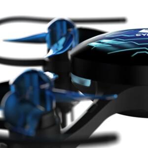 Emax 공식 RC 미니 드론 사이버 렉스 쿼드콥터 장난감 남아용 360 플립 고도 어린이 Fpv